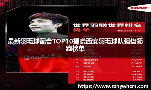最新羽毛球配合TOP10揭晓西安羽毛球队强势领跑榜单