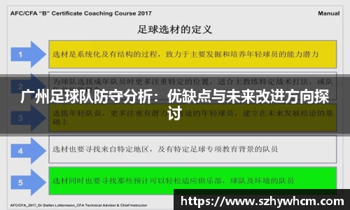 广州足球队防守分析：优缺点与未来改进方向探讨