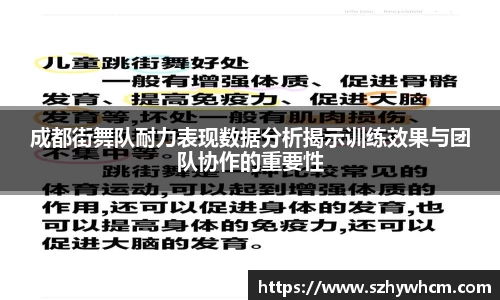 成都街舞队耐力表现数据分析揭示训练效果与团队协作的重要性