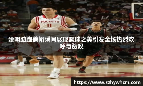 姚明助跑盖帽瞬间展现篮球之美引发全场热烈欢呼与赞叹