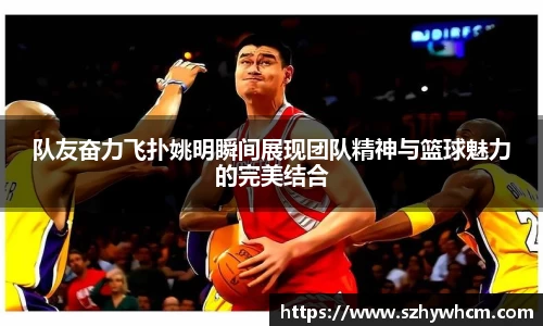 队友奋力飞扑姚明瞬间展现团队精神与篮球魅力的完美结合