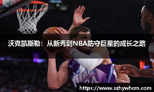 沃克凯斯勒：从新秀到NBA防守巨星的成长之路