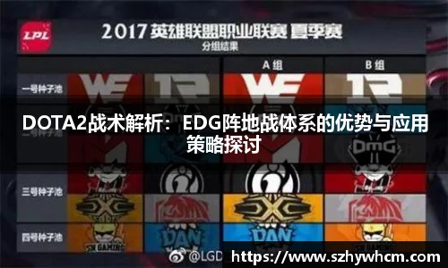 DOTA2战术解析：EDG阵地战体系的优势与应用策略探讨